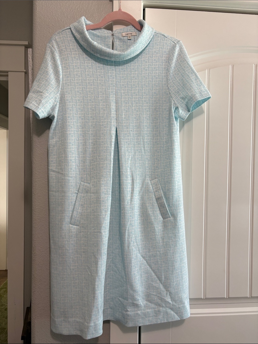 Tyler Boe cowl neck dress